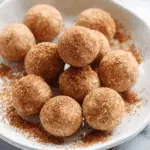 Snickerdoodle Protein Balls