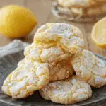 Soft & Chewy Lemon Cookies