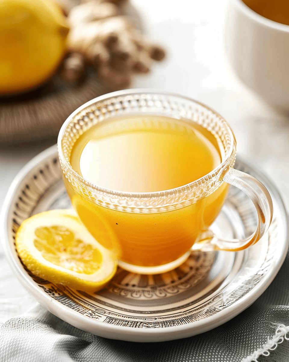 Soothing Turmeric Tea