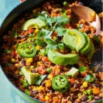 Spanish Quinoa Skillet
