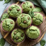Spinach Banana Muffins for Toddlers