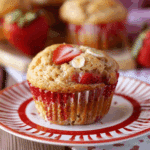 Strawberry Banana Muffins
