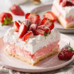 Strawberry Cloud Cake