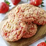 Strawberry Crunch Cookies