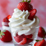 Strawberry Whipped Cream