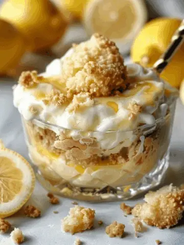 Sugar Cookie Lemonade Crumble
