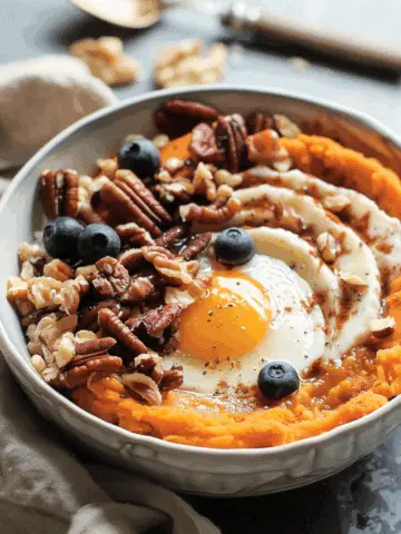 Sweet Potato Breakfast Bowl