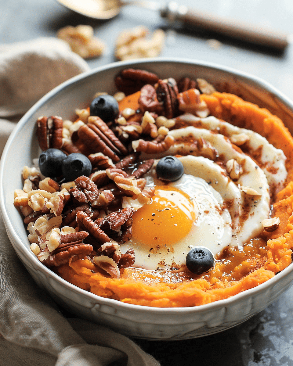 Sweet Potato Breakfast Bowl