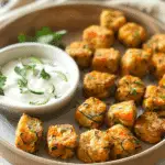 Sweet Potato Zucchini Tots