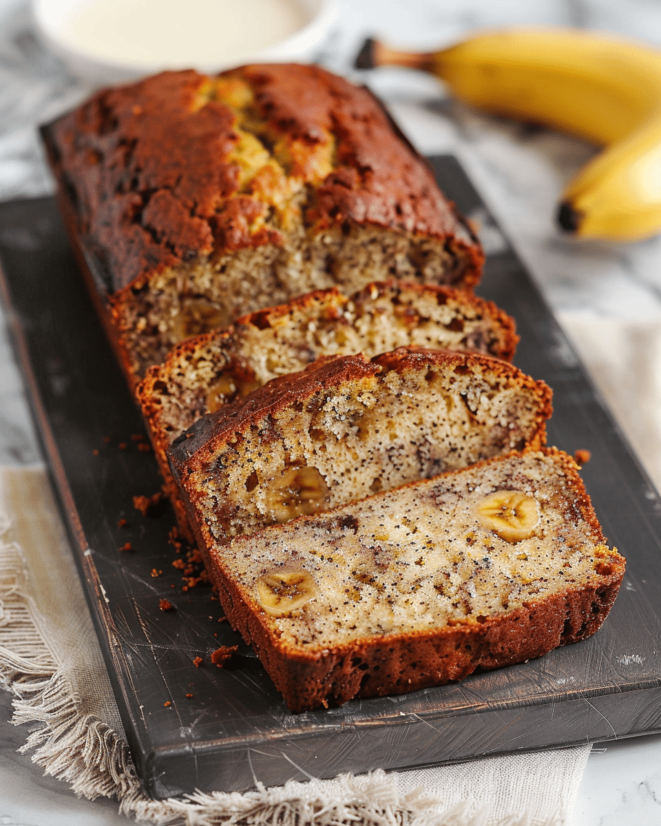 The World’s Best Banana Bread