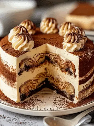 Tiramisu Cake