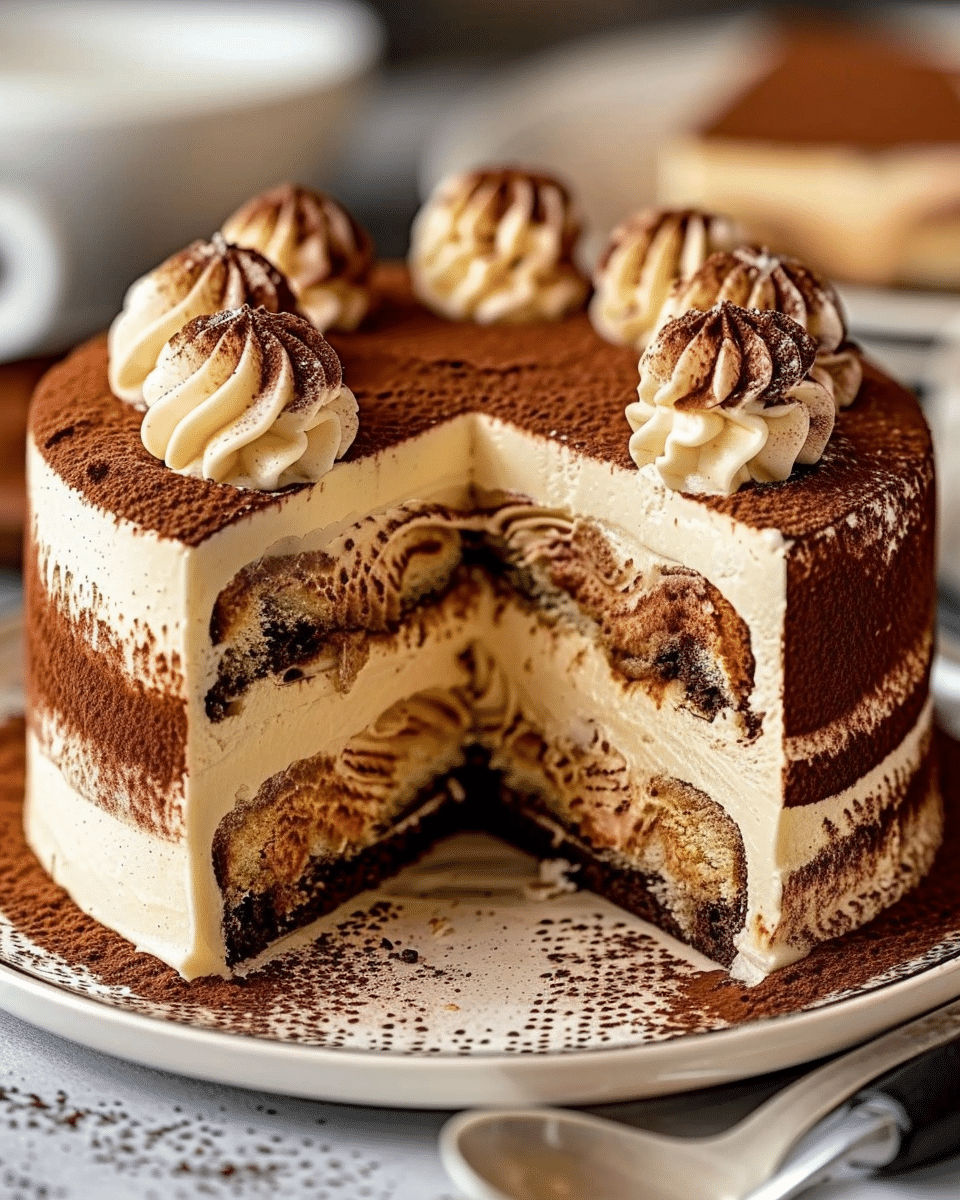 Tiramisu Cake