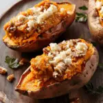 Twice Baked Sweet Potatoes