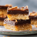 Twix Cookie Bars