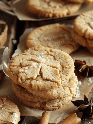 Vegan Maple Cream Cookies