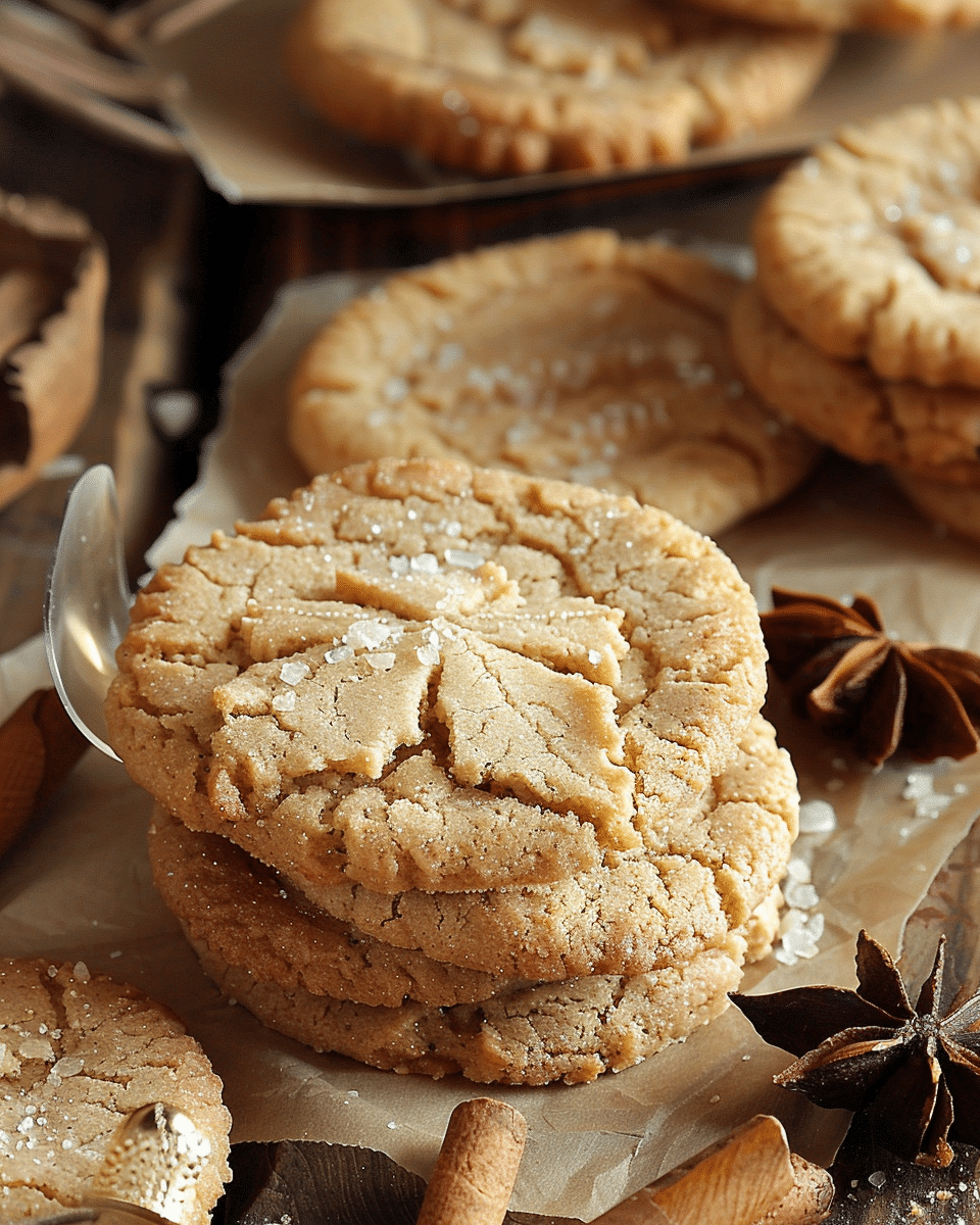 Vegan Maple Cream Cookies