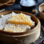 Bánh Bò Hấp – Vietnamese Steamed Honeycomb Cake