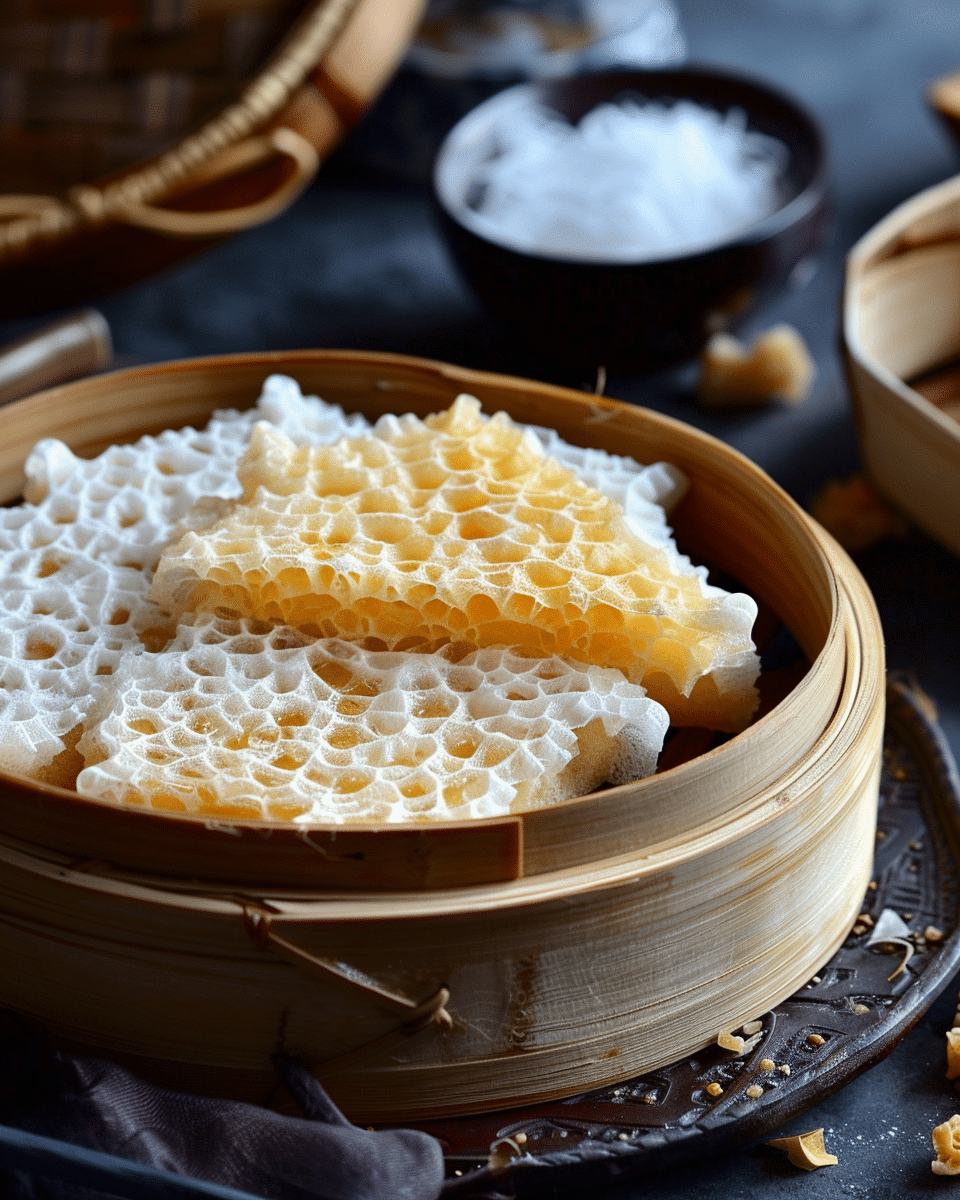 Bánh Bò Hấp – Vietnamese Steamed Honeycomb Cake