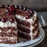 Black Forest Cake (Schwarzwälder Kirschtorte)