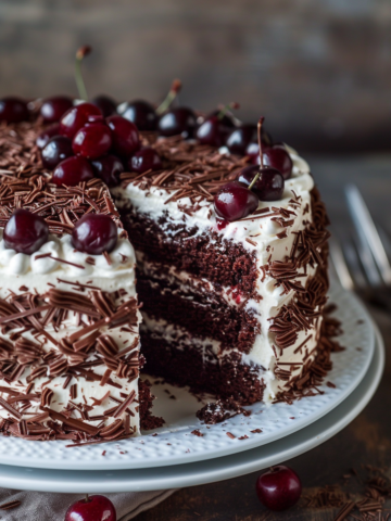 Black Forest Cake (Schwarzwälder Kirschtorte)