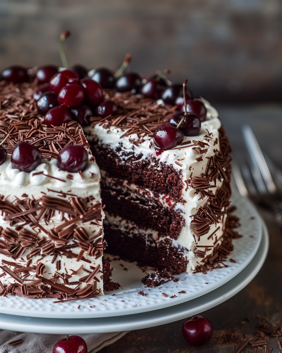 Black Forest Cake (Schwarzwälder Kirschtorte)