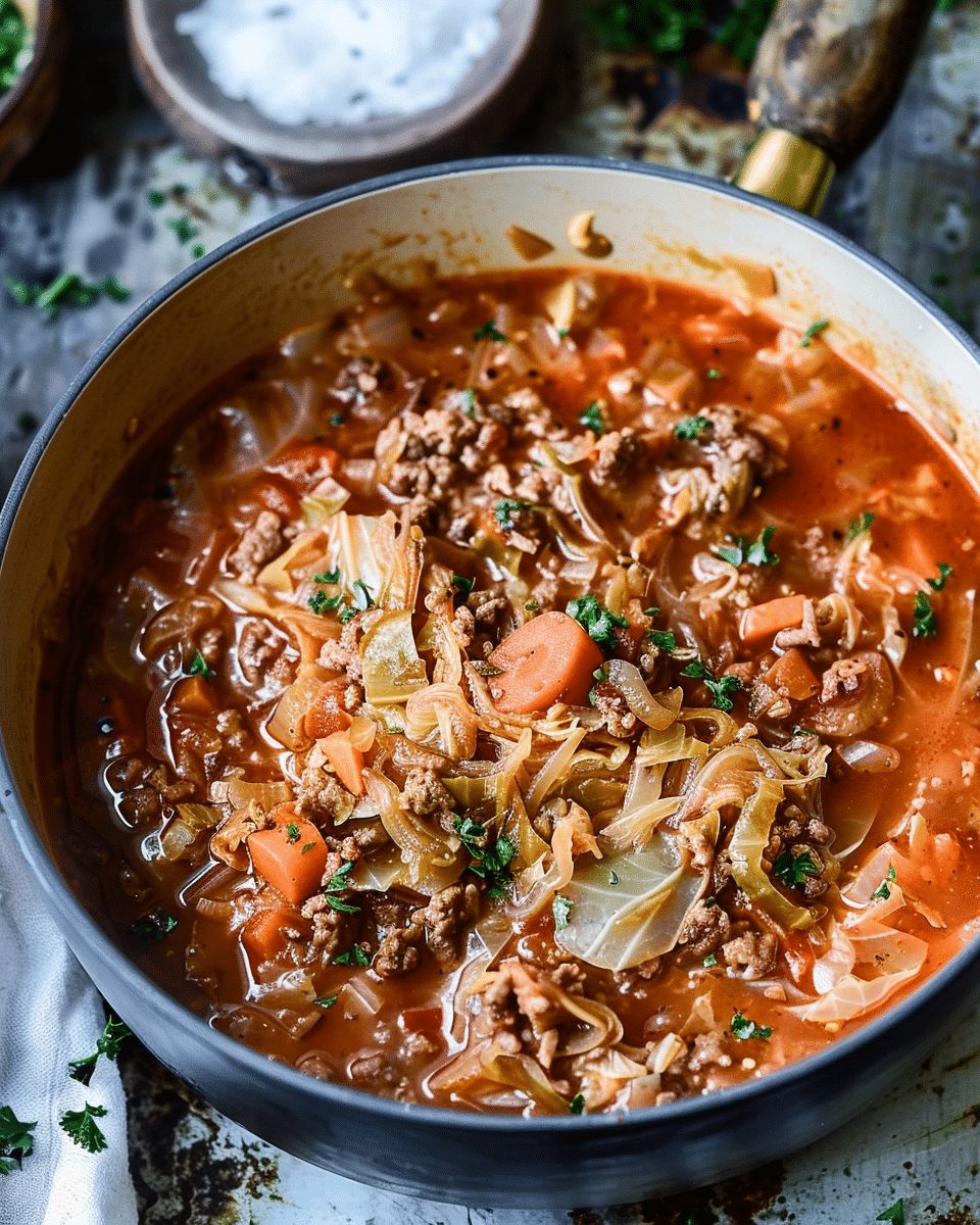 Cabbage Roll Soup