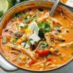 Chicken Enchilada Soup