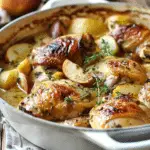 Chicken Normandy (French Apple Cider Chicken)