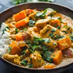 Chicken Sweet Potato Curry