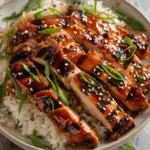 Chicken Teriyaki (Grilled or Baked)