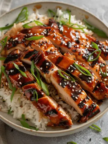 Chicken Teriyaki (Grilled or Baked)