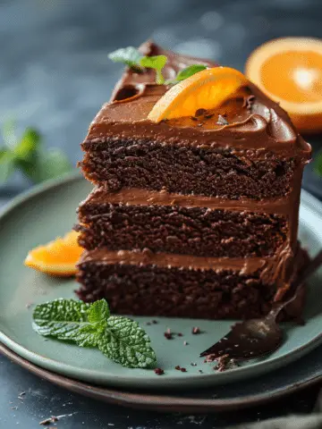 Chocolate Orange Cake