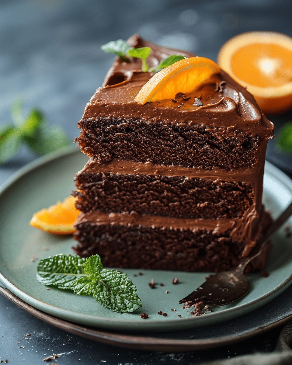 Chocolate Orange Cake