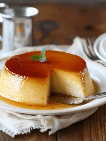 Classic Caramel Flan