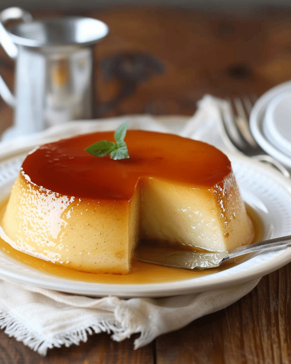 Classic Caramel Flan