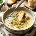 Country‑Style French Garlic Soup