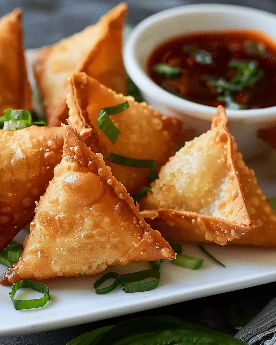 Crab Rangoon