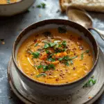 Creamy Roasted Veggie Soup