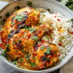 Creamy Spicy Brazilian Coconut Chicken