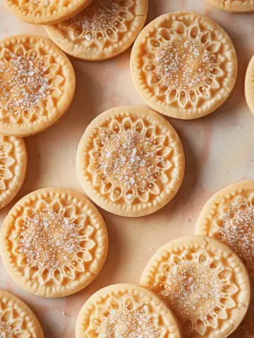 Crème‑Brûlée Sugar Cookies