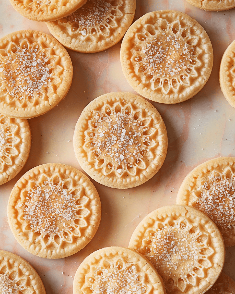 Crème‑Brûlée Sugar Cookies