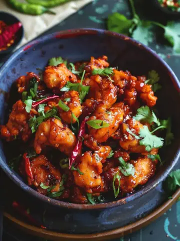 Crispy Chilli Chicken