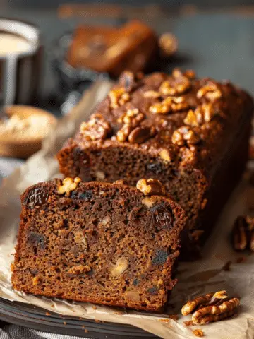 Date & Walnut Cake