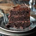 Double Chocolate Layer Cake