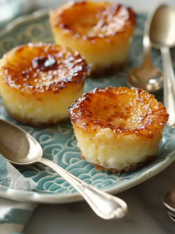Dreams Crème Brûlée Bites