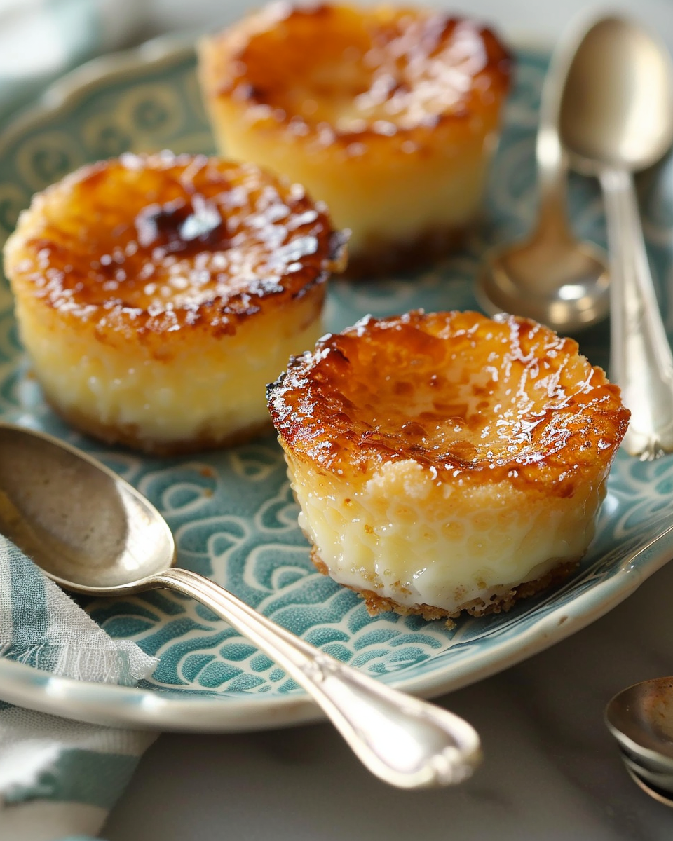 Dreams Crème Brûlée Bites