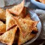 Easy Cream Cheese Wontons