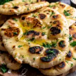 Easy Garlic Naan