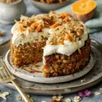 Easy Oatmeal Carrot Cake