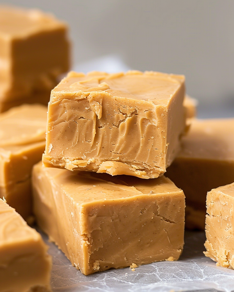 Easy Peanut Butter Fudge 3 Easy Peanut Butter Fudge